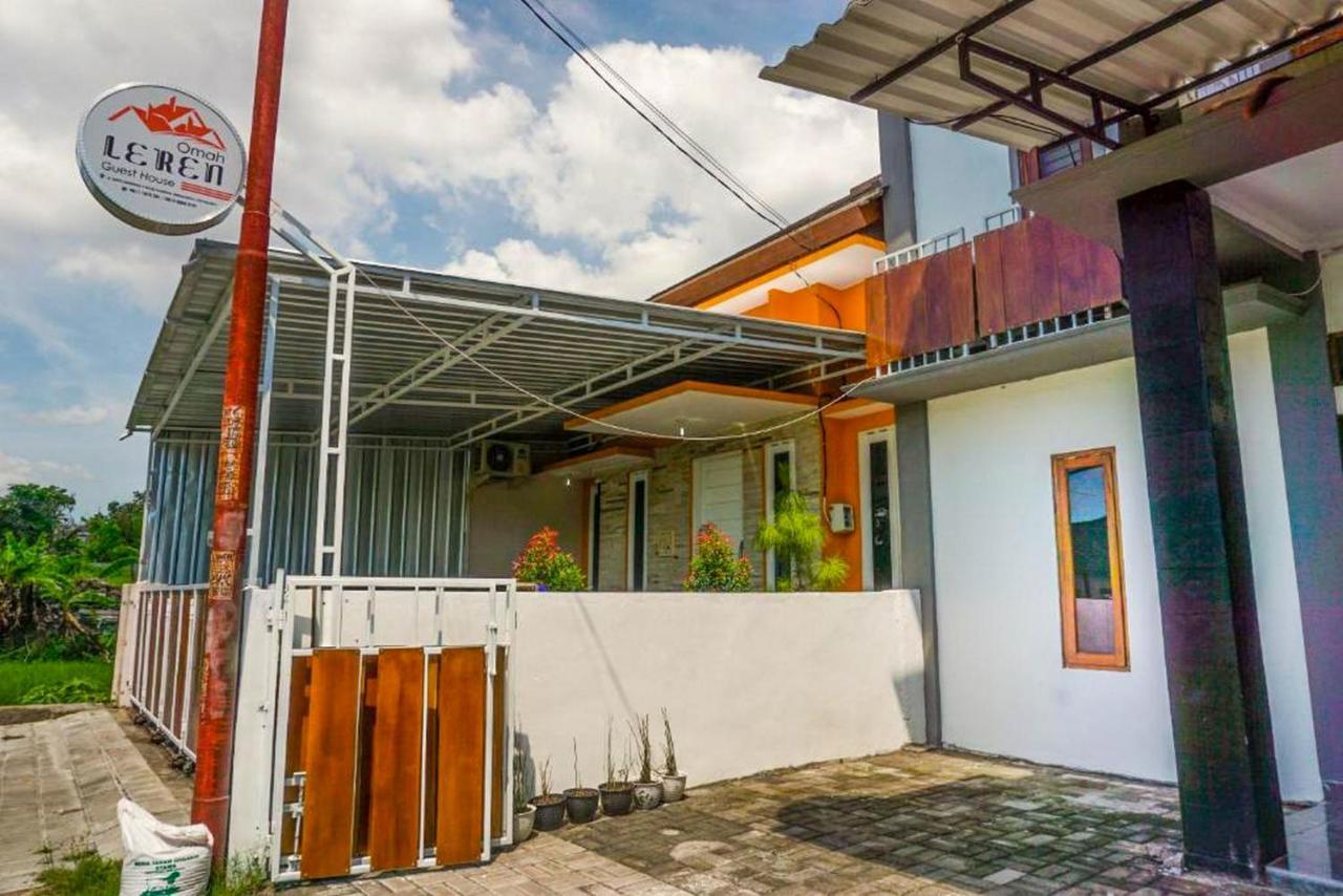 Omah Leren Mitra Reddoorz Near Gembiraloka Zoo Yogyakarta 호텔 외부 사진