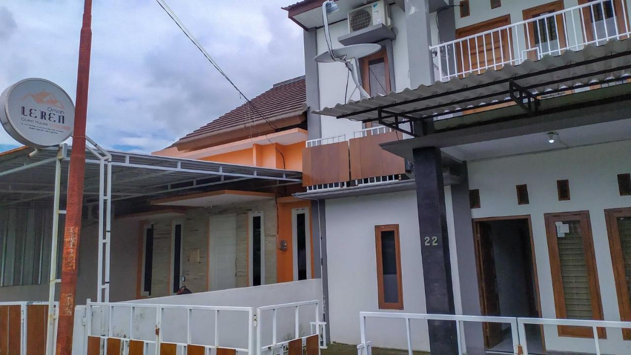 Omah Leren Mitra Reddoorz Near Gembiraloka Zoo Yogyakarta 호텔 외부 사진