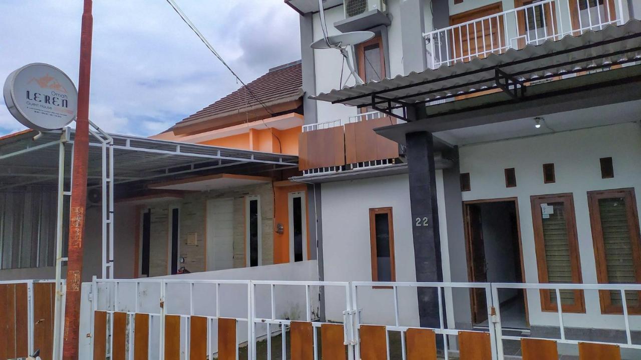 Omah Leren Mitra Reddoorz Near Gembiraloka Zoo Yogyakarta 호텔 외부 사진